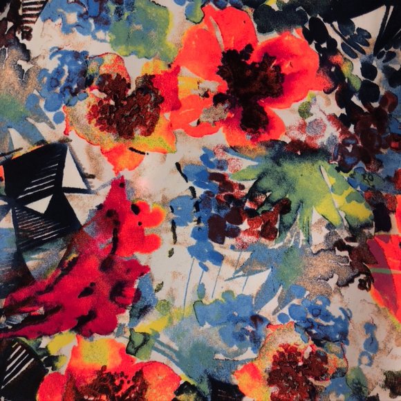 Painted Threads Easy Breezy Colorful Tank - Picture 6 of 8